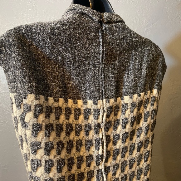 1960’s Wool Mini Dress - Picture 8 of 16